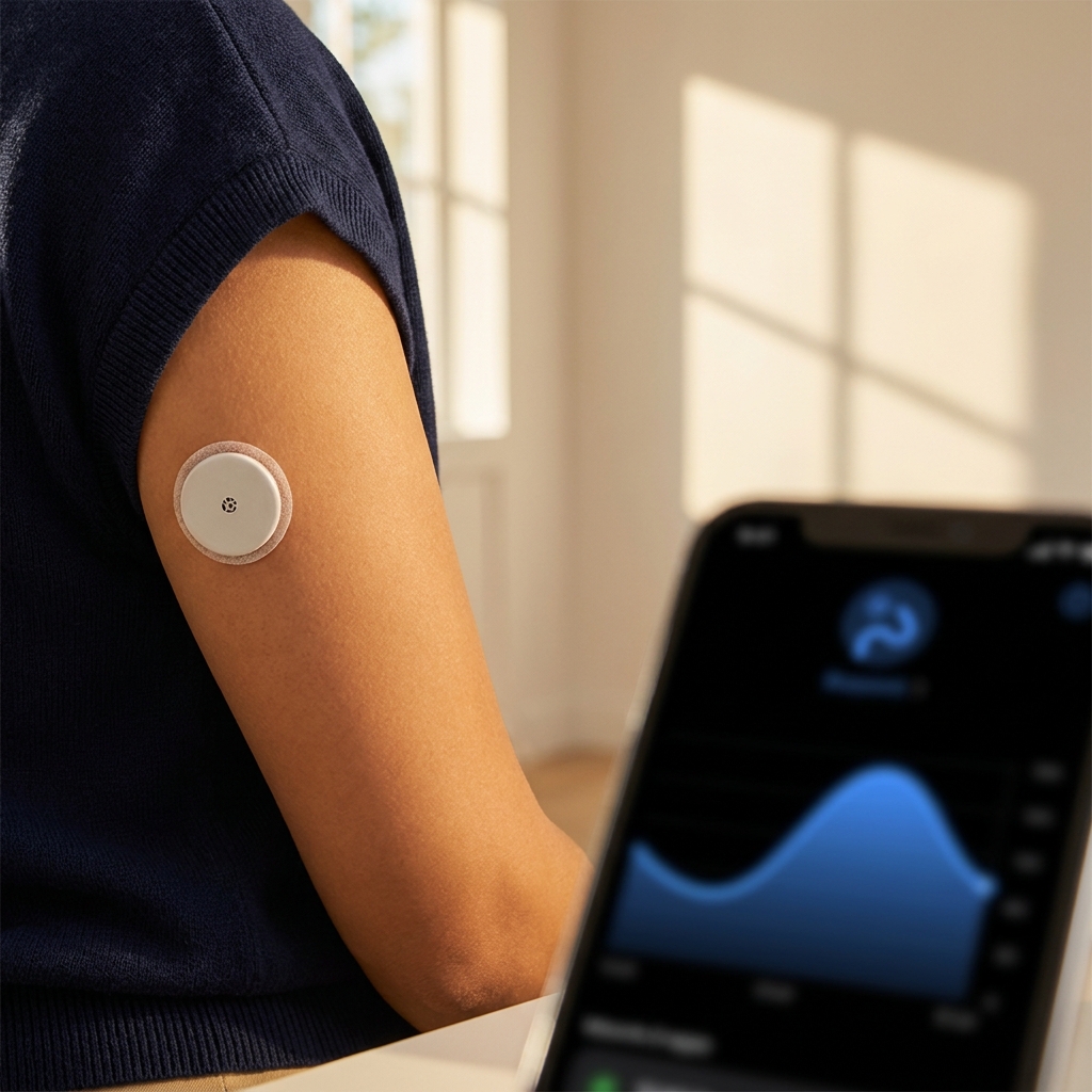 30 Days with a CGM as a Healthy Adult: What Your Glucose Curves Actually Mean