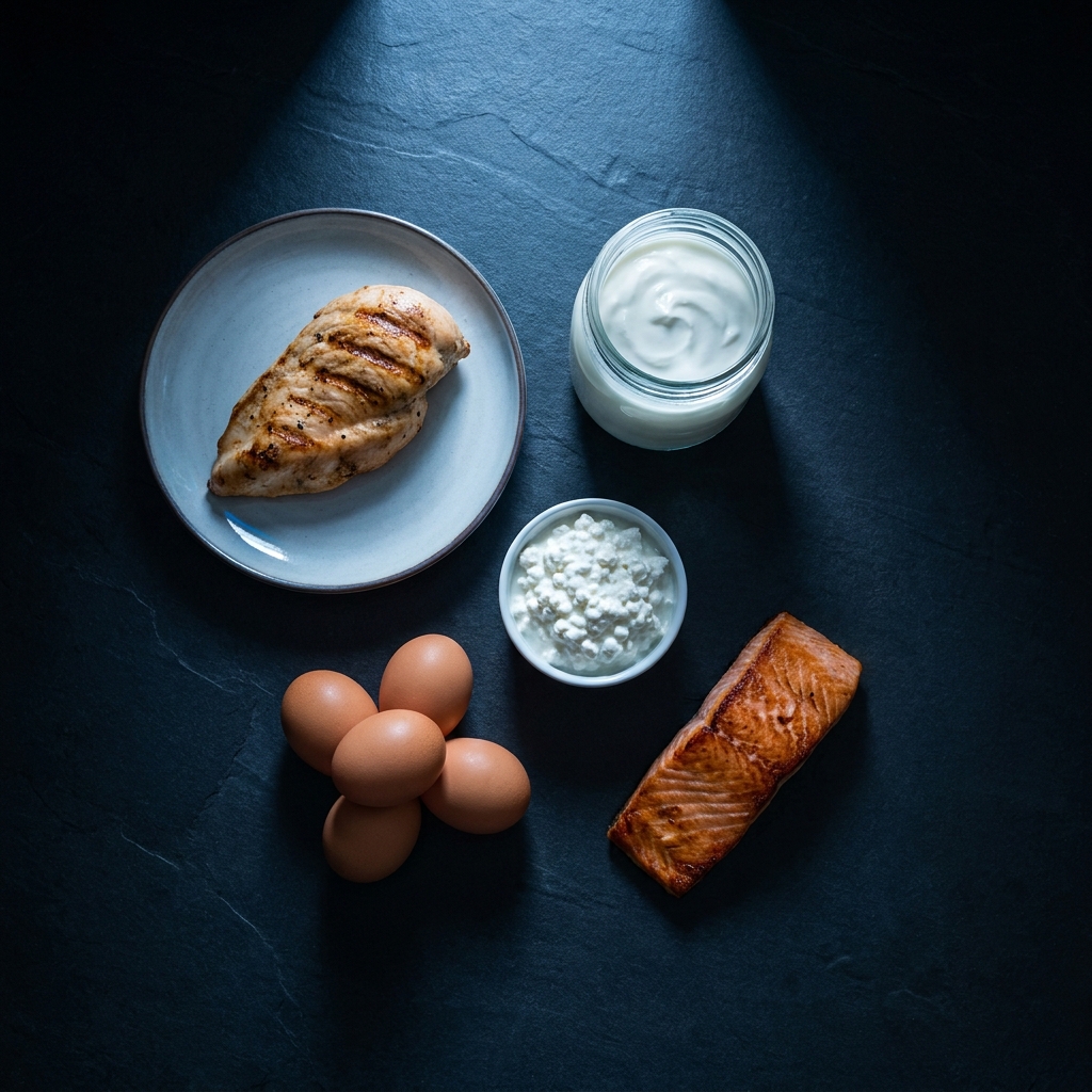 The Protein Floor: How Much Protein You Actually Need for Fat Loss (By Body Weight)